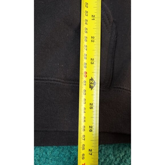 Gildan Premium Cotton Hoodie 2 Pretty Jus Truck'n Front Back Graphic Racing M - Picture 6 of 9